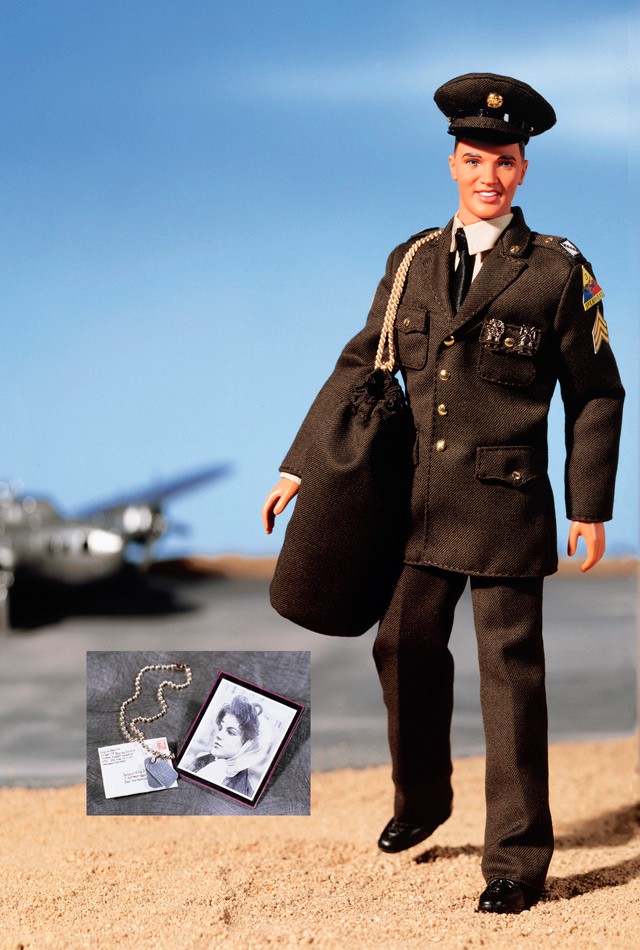 Elvis The Army Years Ken